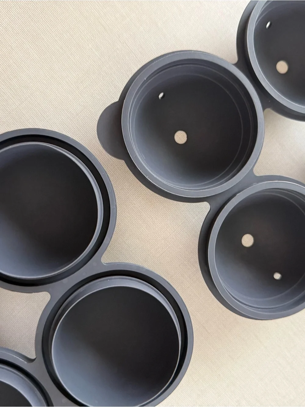 Sphere Ice cocktail silicone ice tray